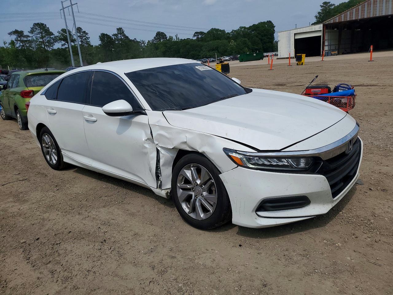 2020 HONDA ACCORD LX photo 4