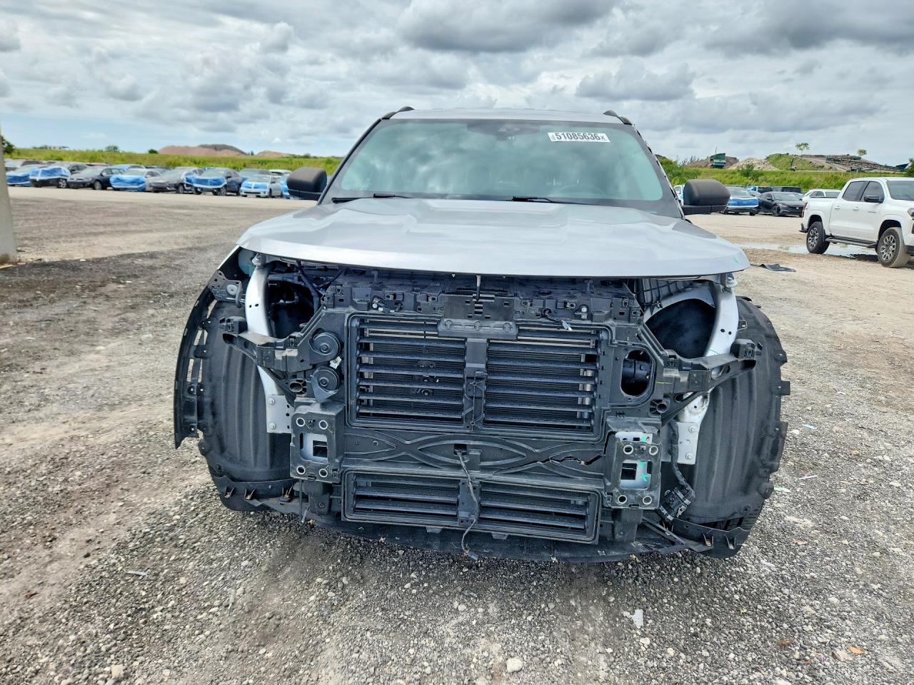 2021 FORD EXPLORER XLT photo 5