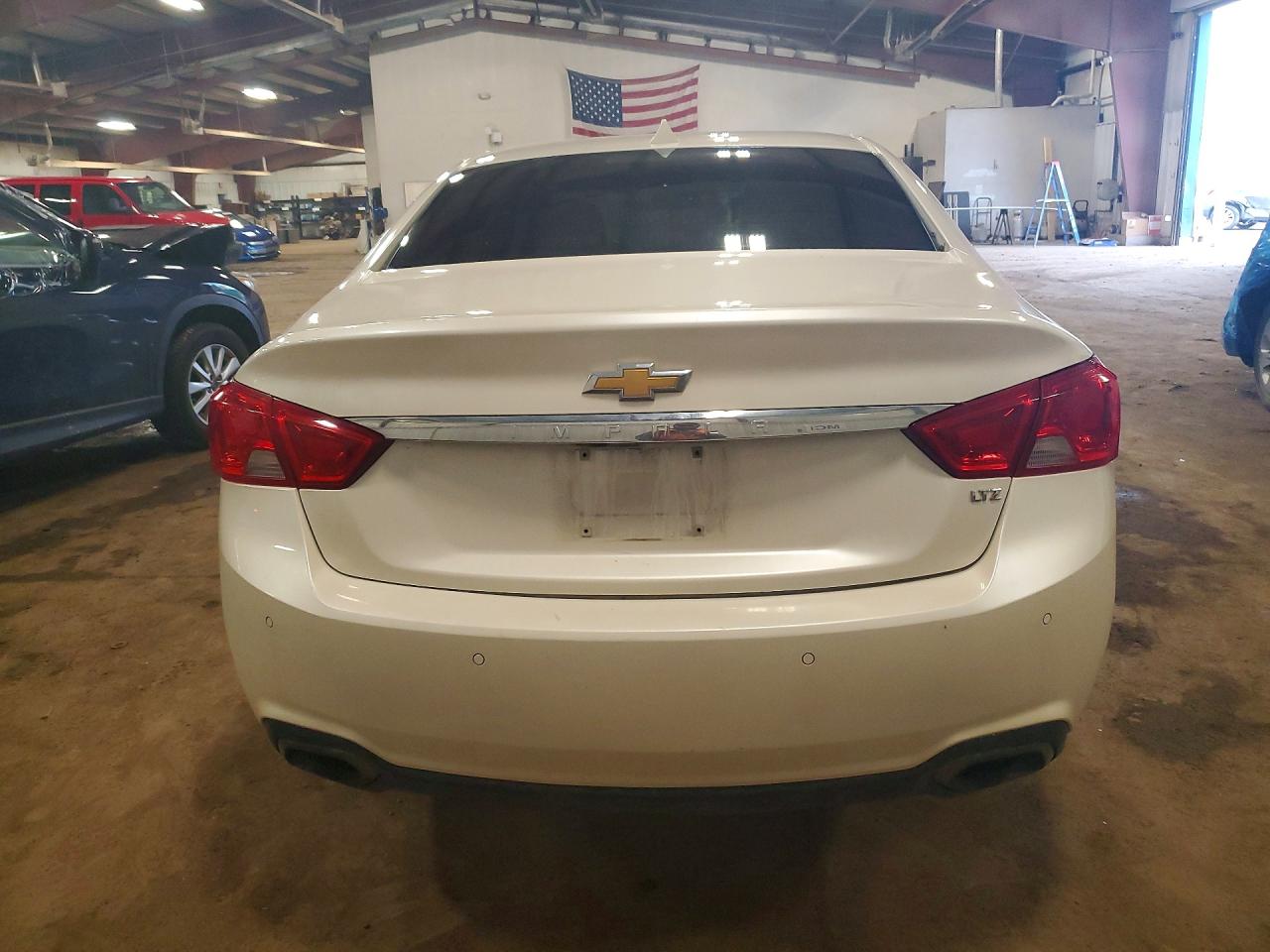 2014 CHEVROLET IMPALA LTZ photo 11