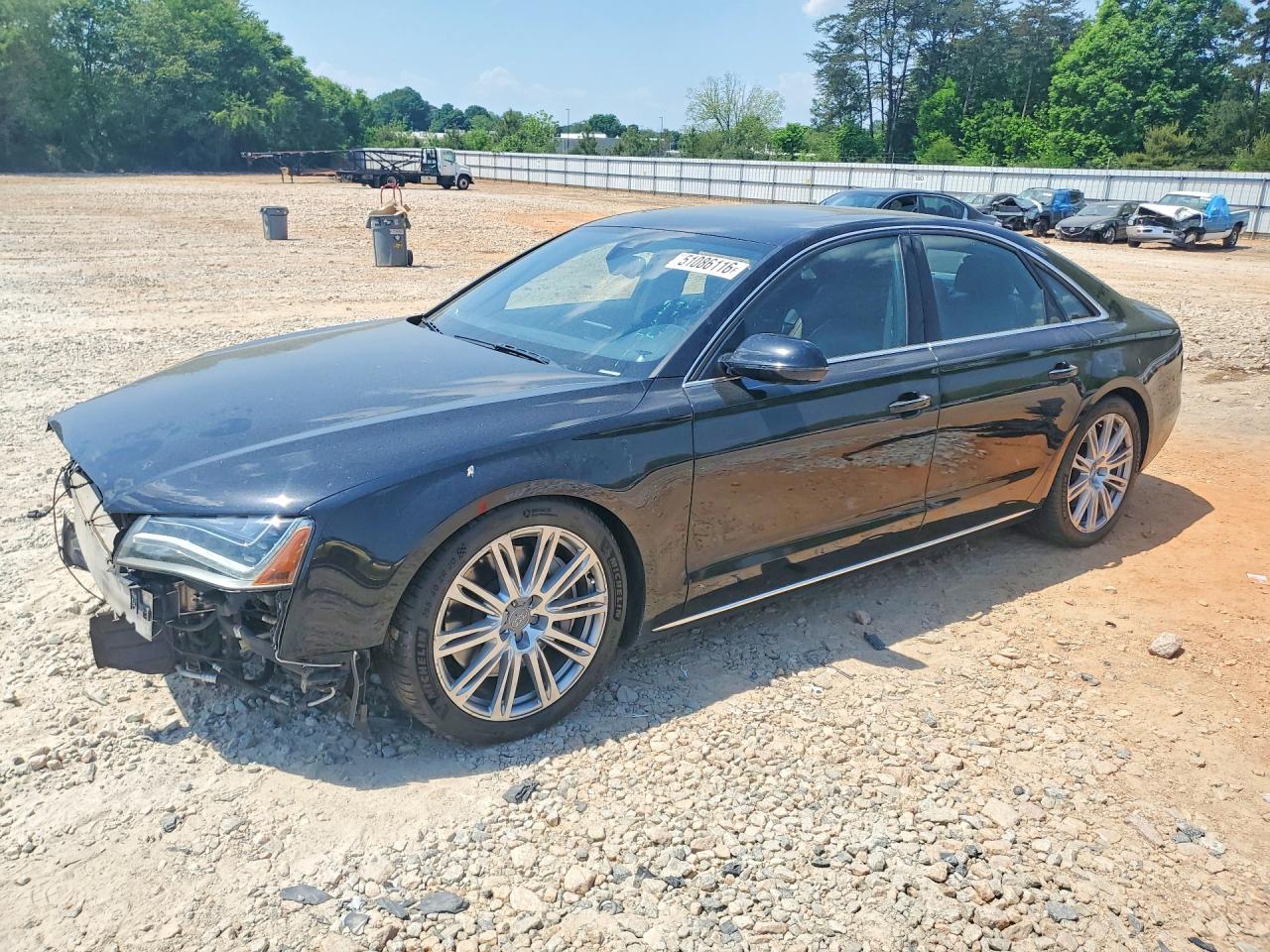 2011 AUDI A8