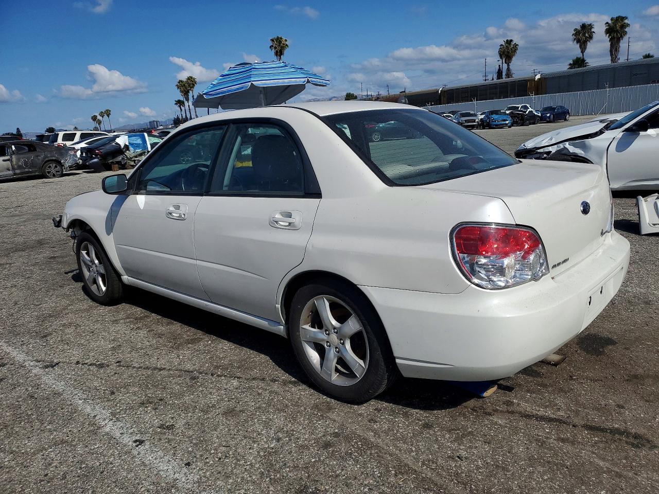 2007 SUBARU IMPREZA 2.5I photo 4