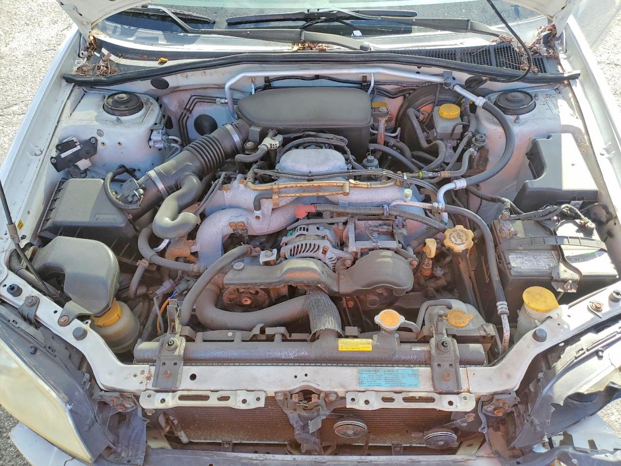 2007 SUBARU IMPREZA 2.5I photo 31