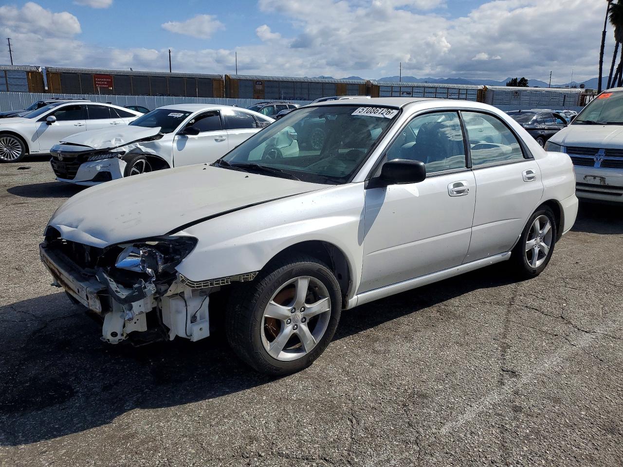 2007 SUBARU IMPREZA