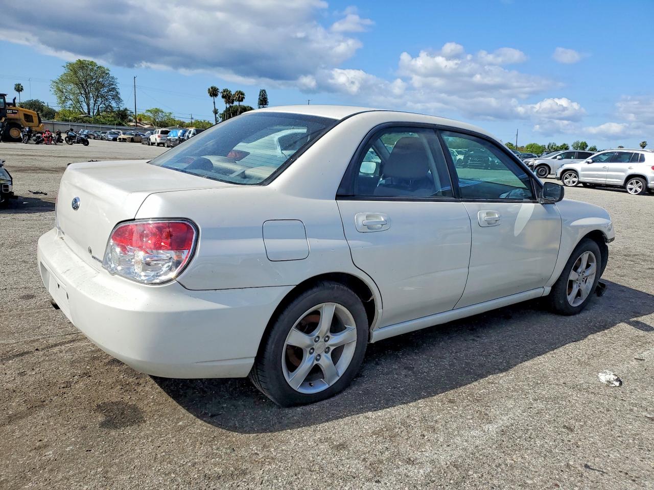 2007 SUBARU IMPREZA 2.5I photo 7