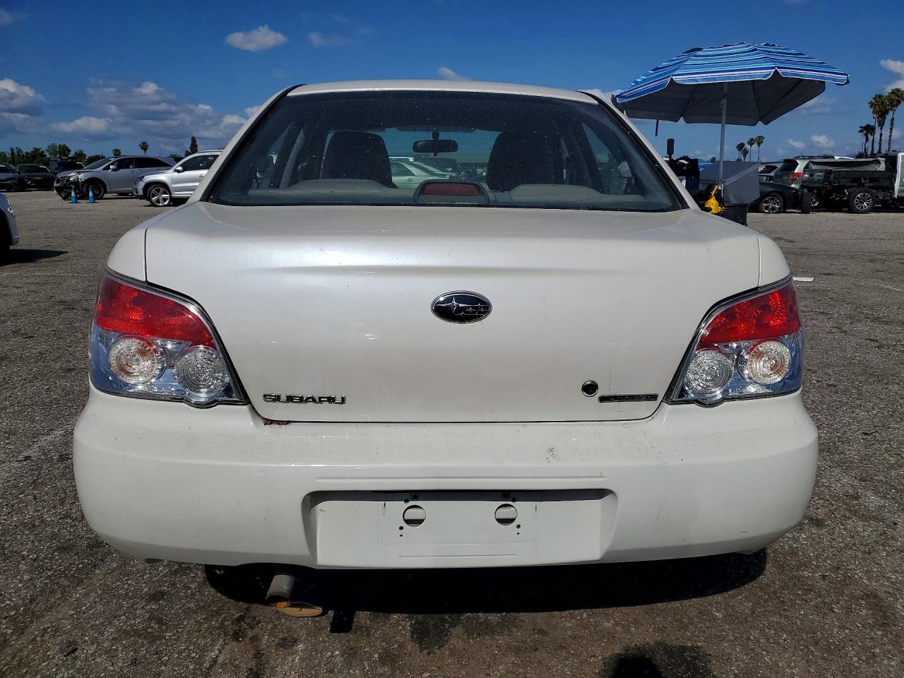 2007 SUBARU IMPREZA 2.5I photo 16