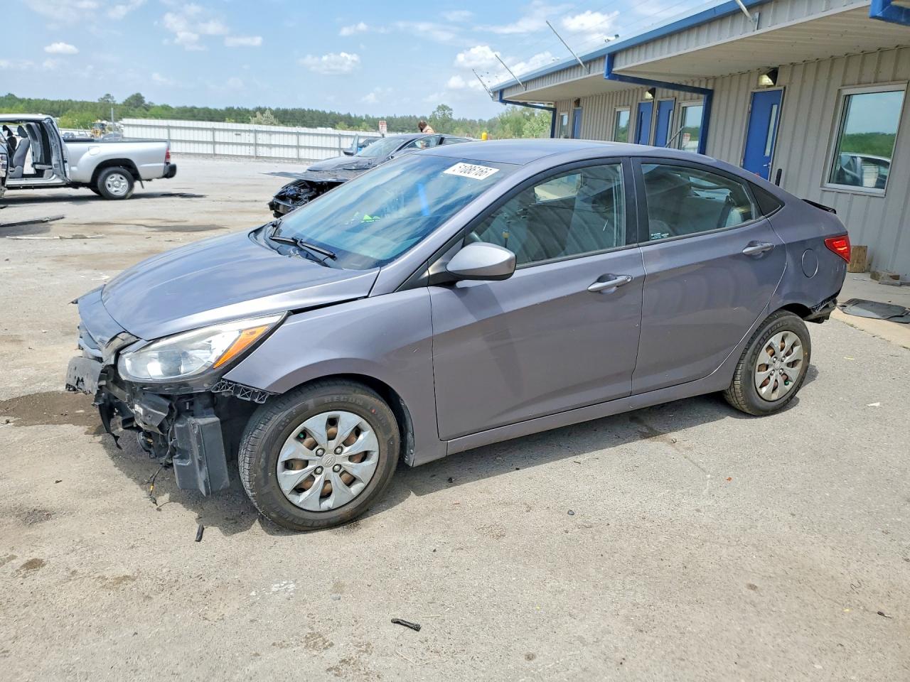 2016 HYUNDAI ACCENT