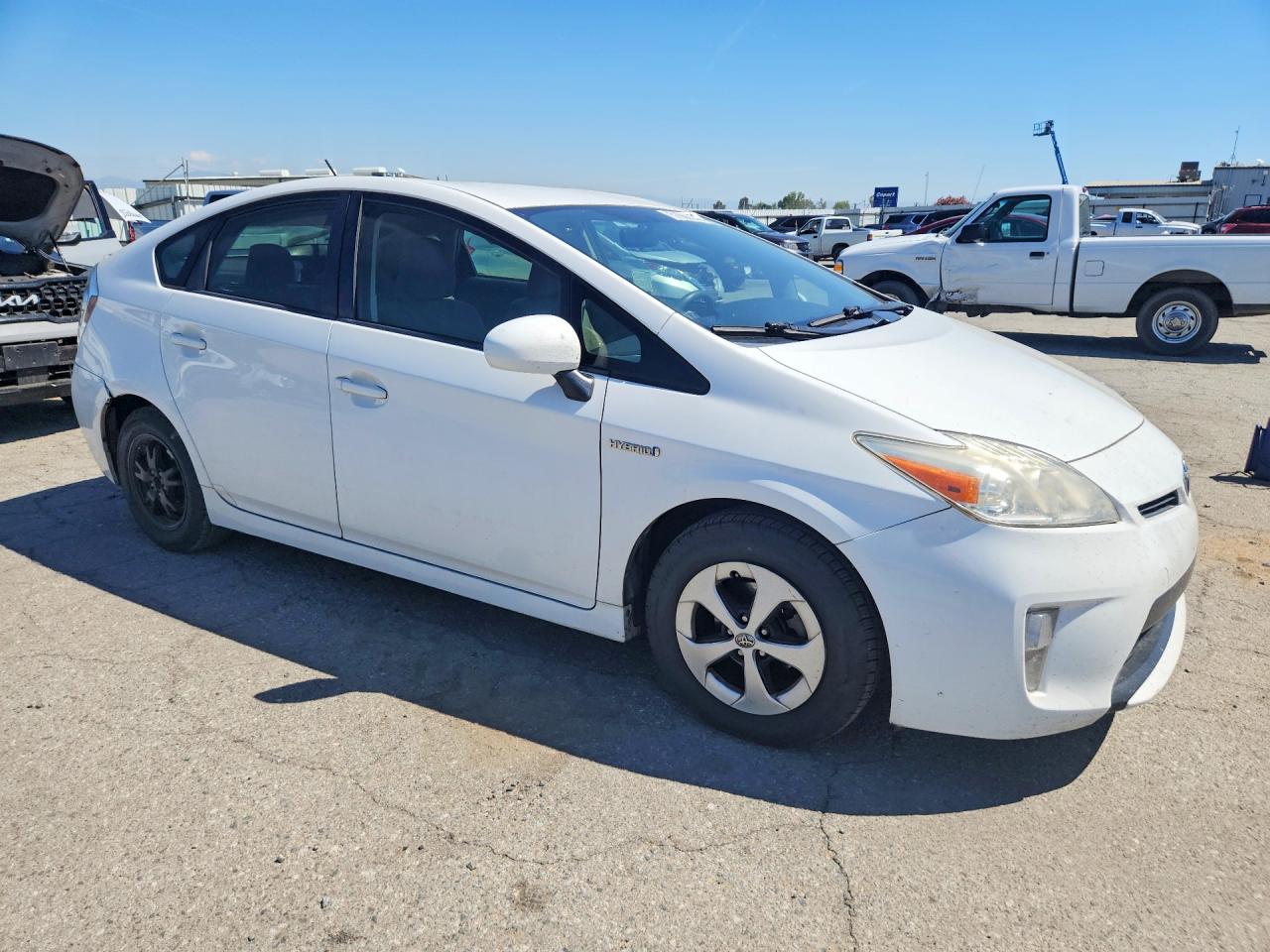 2015 TOYOTA PRIUS TWO photo 10