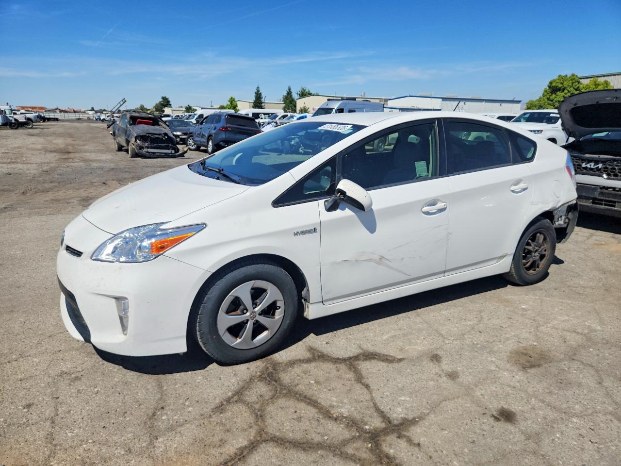 2015 TOYOTA PRIUS