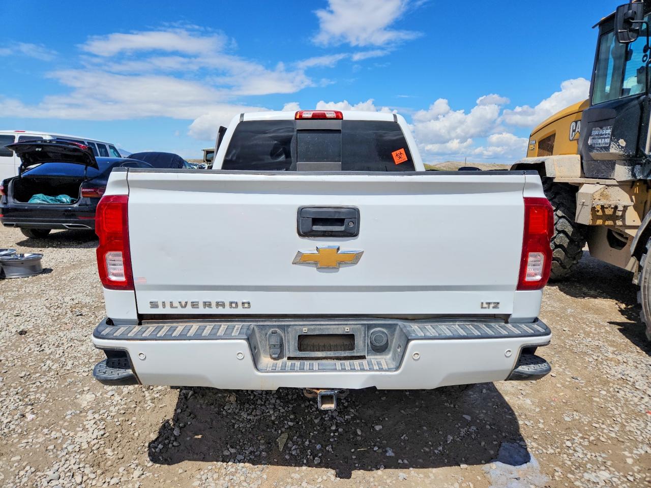 2018 CHEVROLET SILVERADO K1500 LTZ photo 16