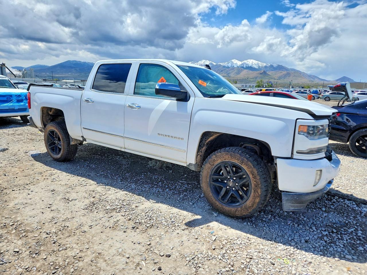 2018 CHEVROLET SILVERADO K1500 LTZ photo 10