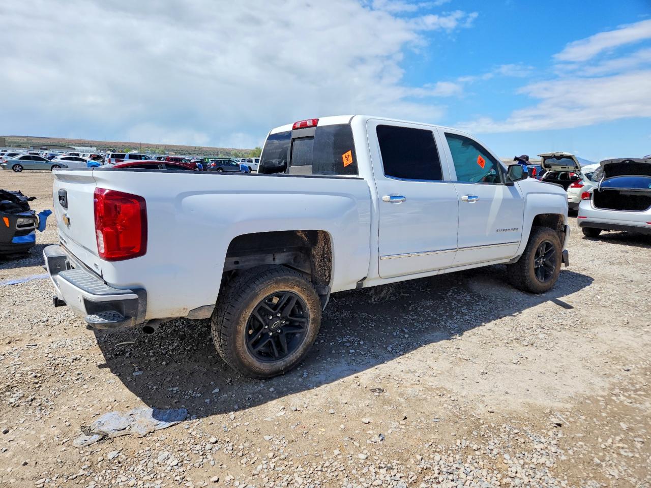 2018 CHEVROLET SILVERADO K1500 LTZ photo 7