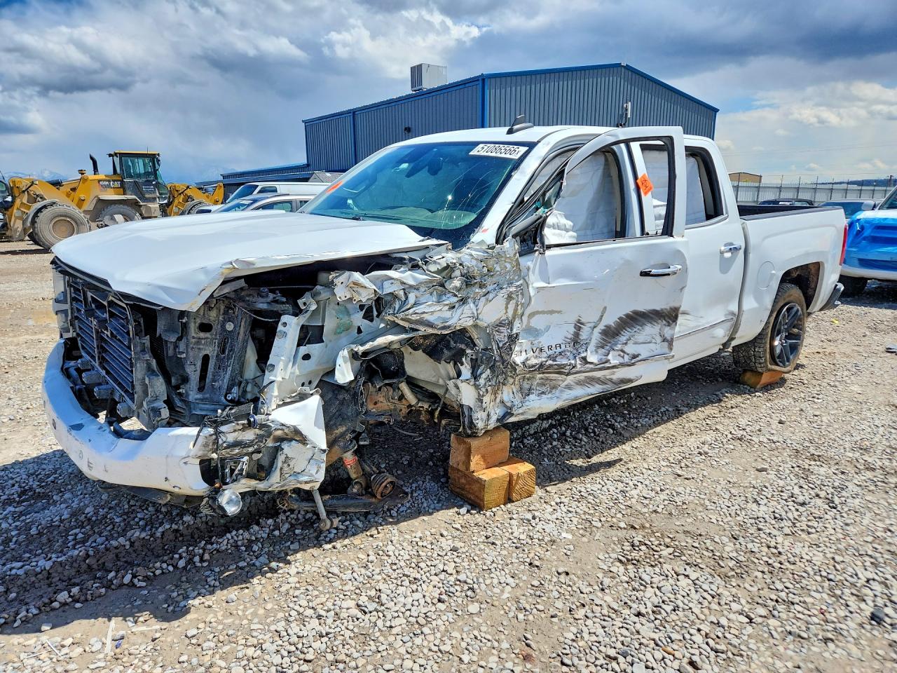 2018 CHEVROLET SILVERADO