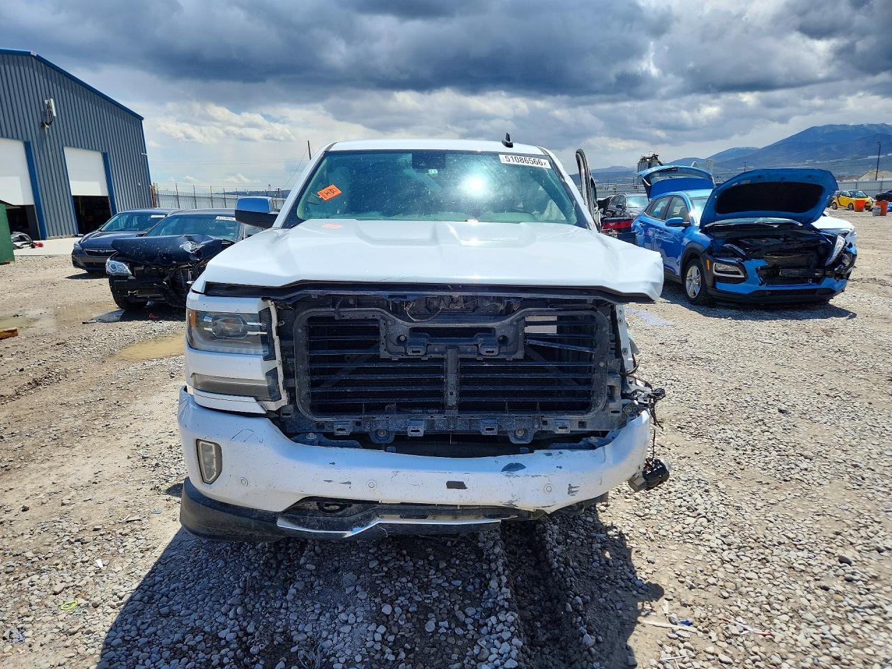 2018 CHEVROLET SILVERADO K1500 LTZ photo 13