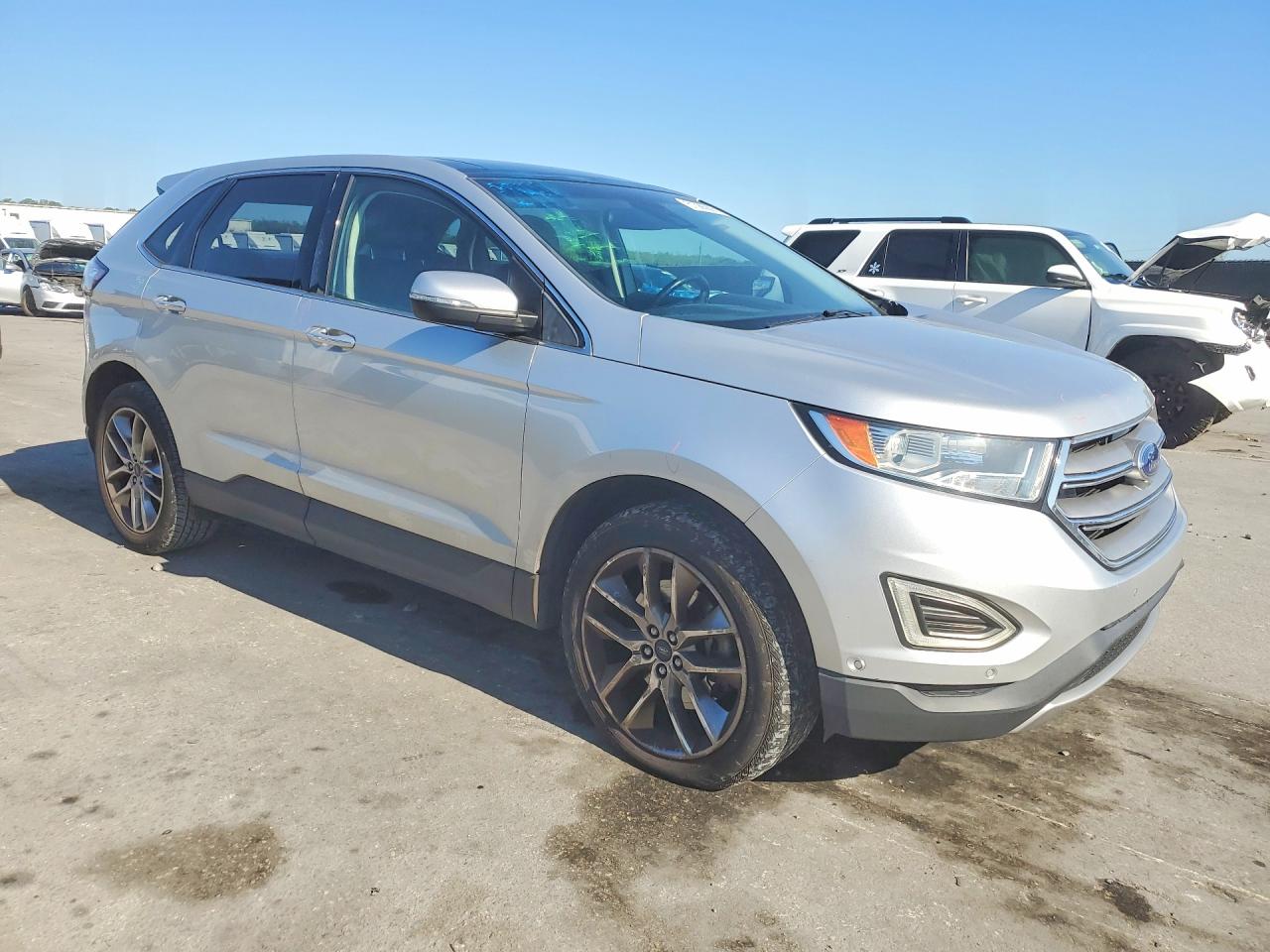 2015 FORD EDGE TITANIUM photo 4