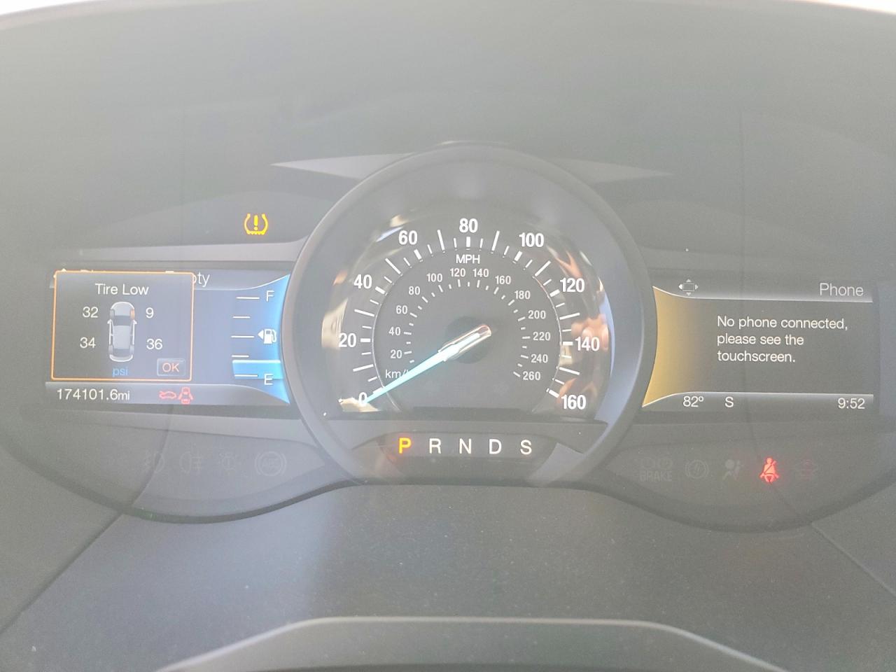 2015 FORD EDGE TITANIUM photo 9