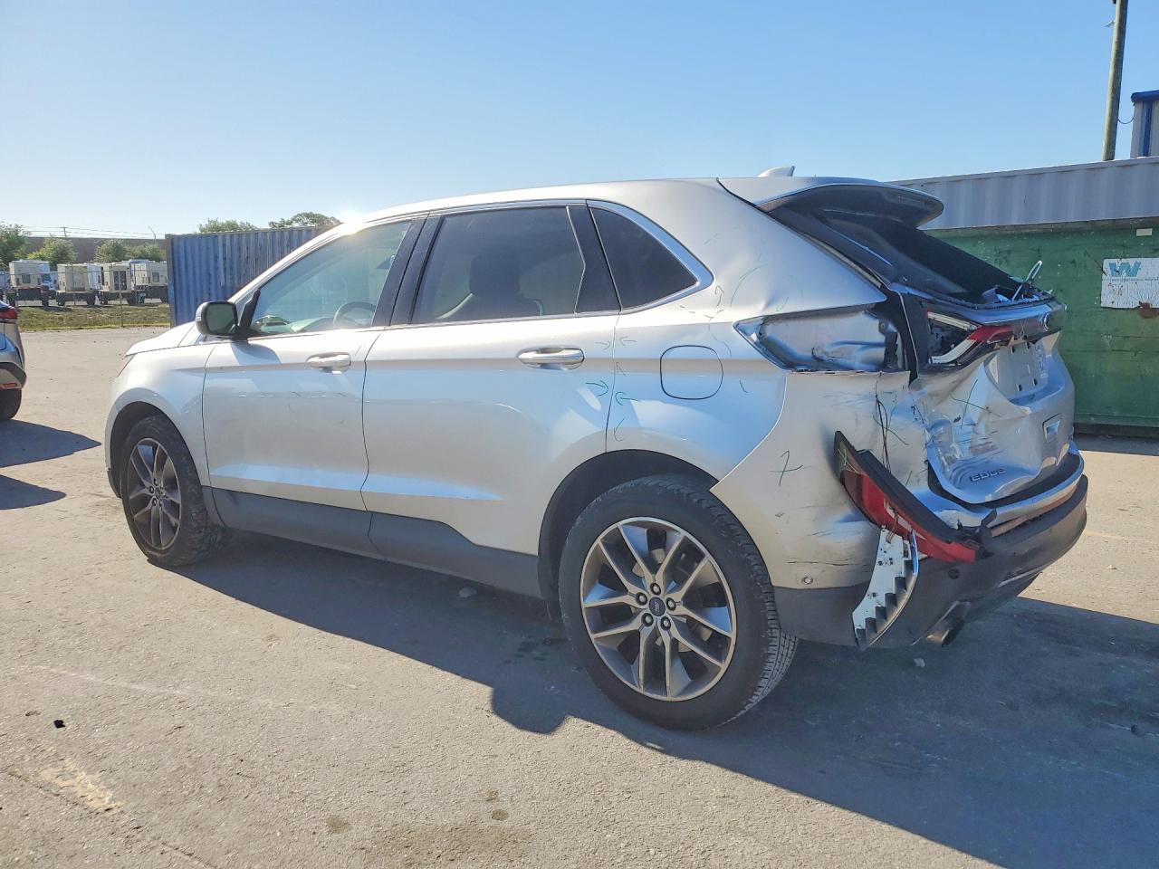 2015 FORD EDGE TITANIUM photo 2
