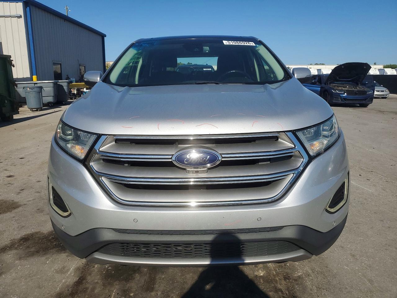 2015 FORD EDGE TITANIUM photo 5