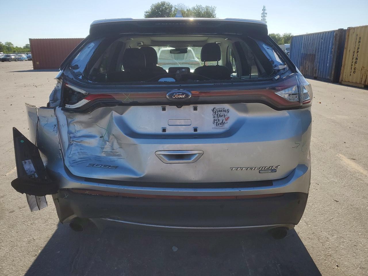 2015 FORD EDGE TITANIUM photo 6