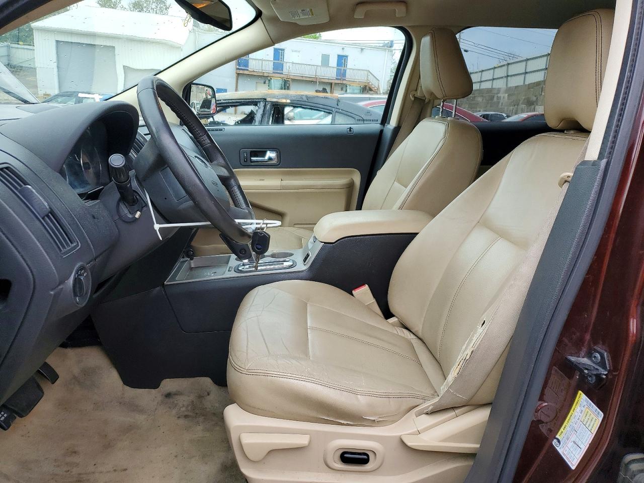 2010 FORD EDGE SEL photo 13
