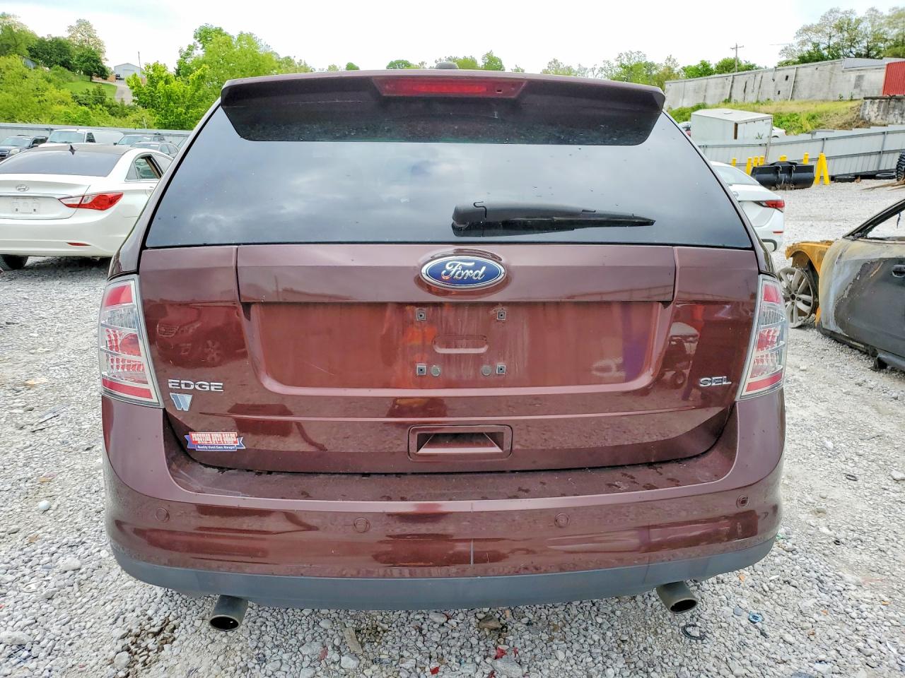 2010 FORD EDGE SEL photo 11