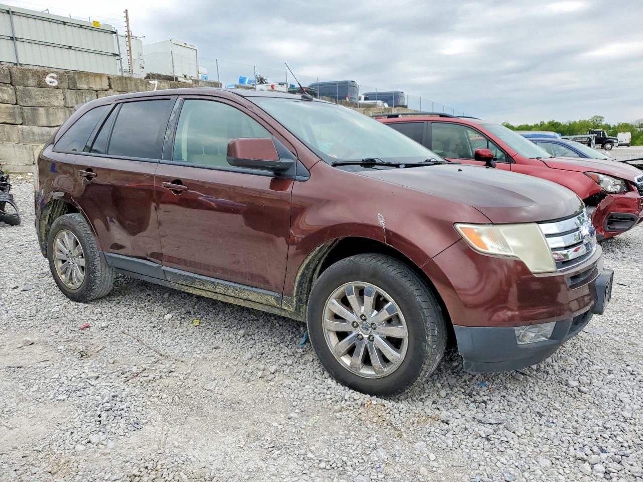 2010 FORD EDGE SEL photo 7