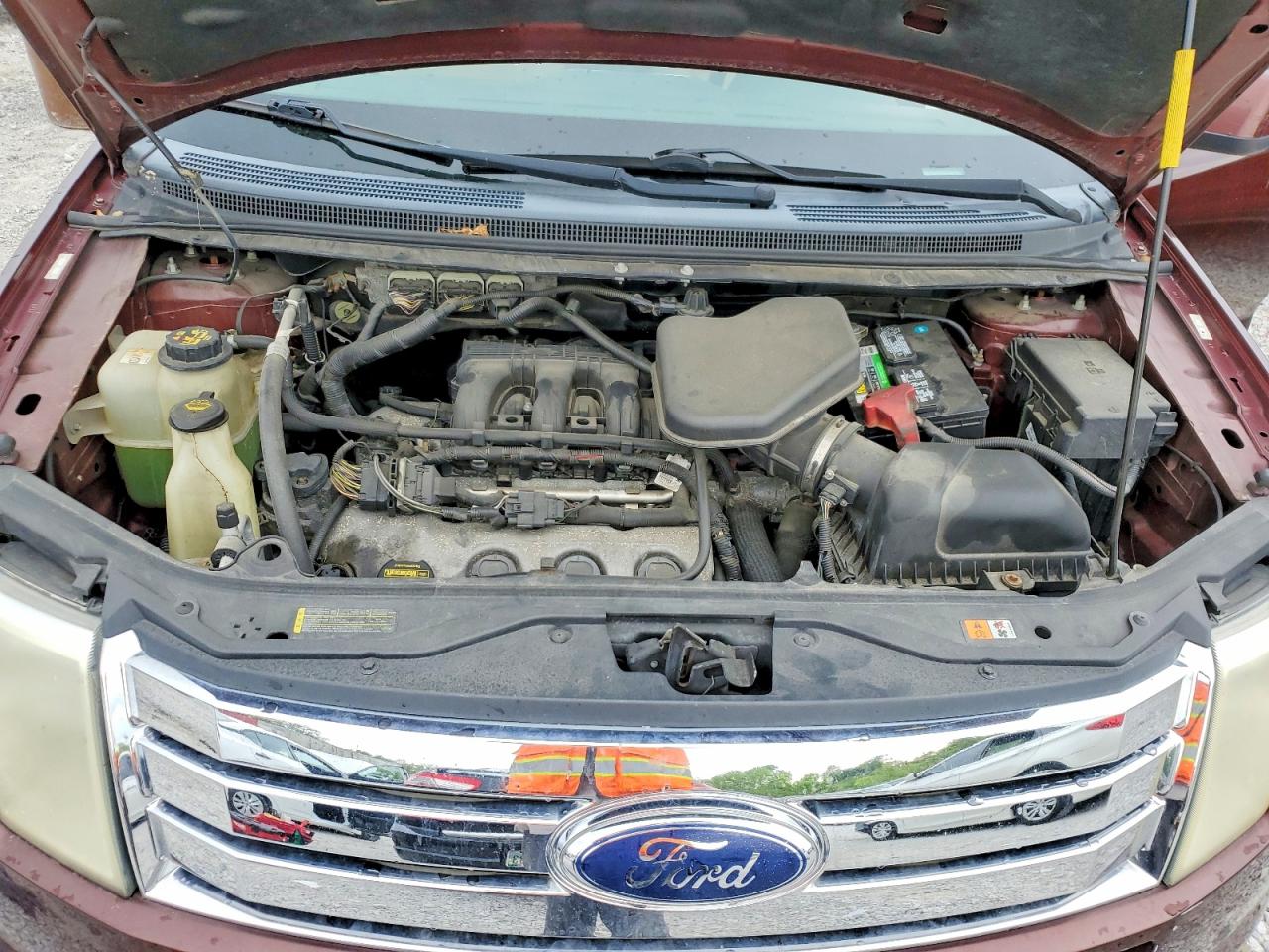 2010 FORD EDGE SEL photo 23