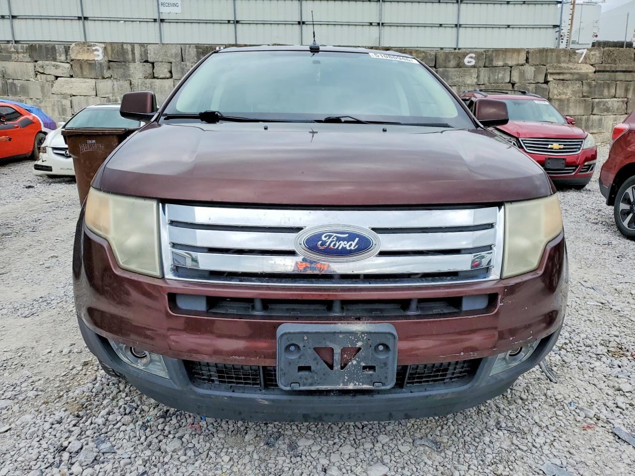 2010 FORD EDGE SEL photo 9