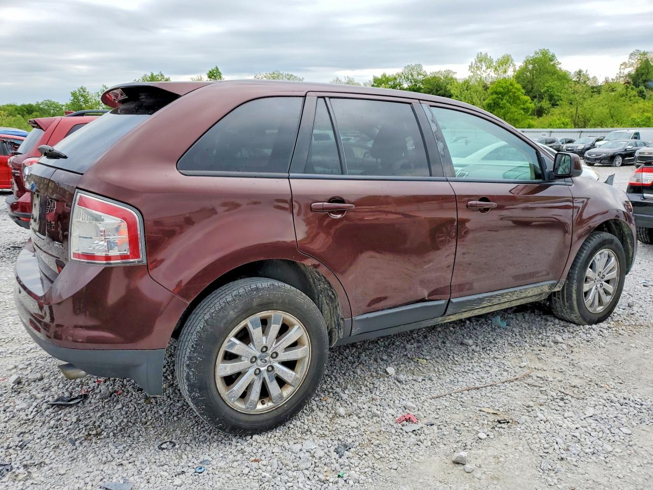 2010 FORD EDGE SEL photo 5