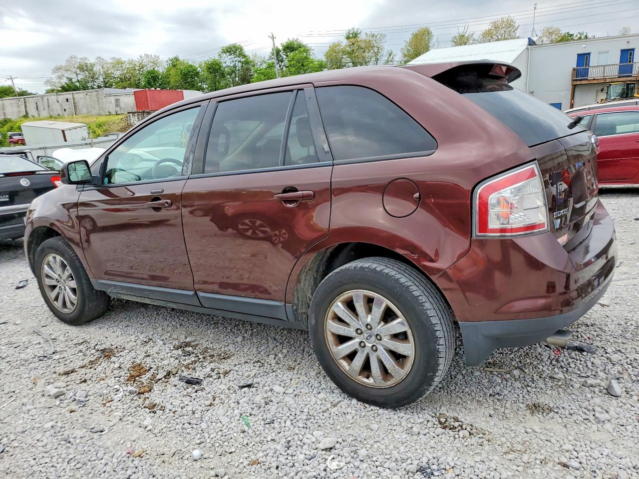 2010 FORD EDGE SEL photo 3