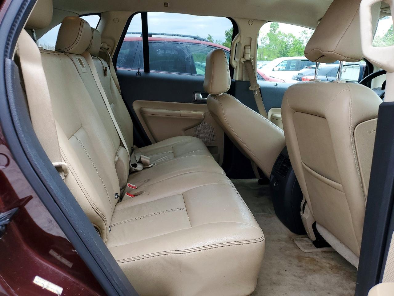 2010 FORD EDGE SEL photo 21