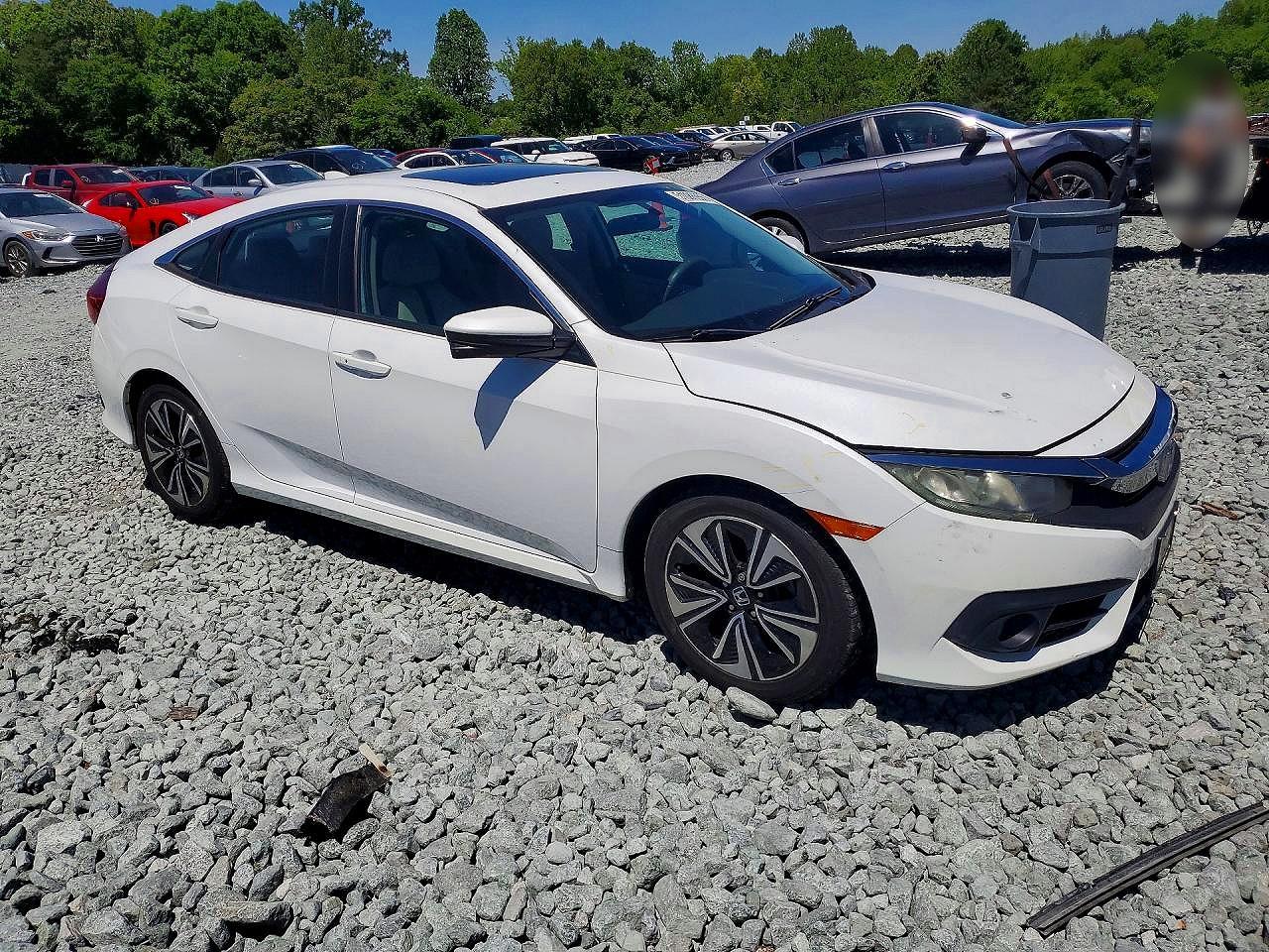 2016 HONDA CIVIC EX photo 4