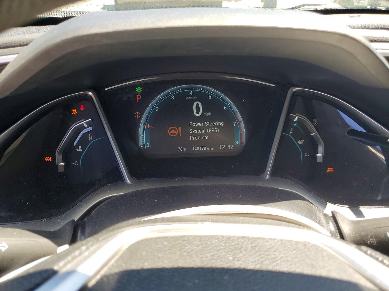 2016 HONDA CIVIC EX photo 9