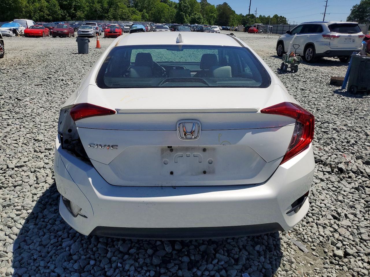 2016 HONDA CIVIC EX photo 6