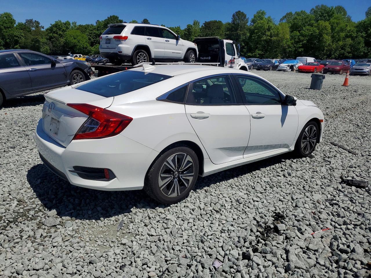 2016 HONDA CIVIC EX photo 3