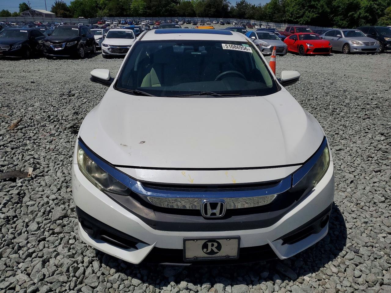 2016 HONDA CIVIC EX photo 5