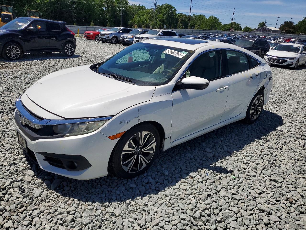 2016 HONDA CIVIC