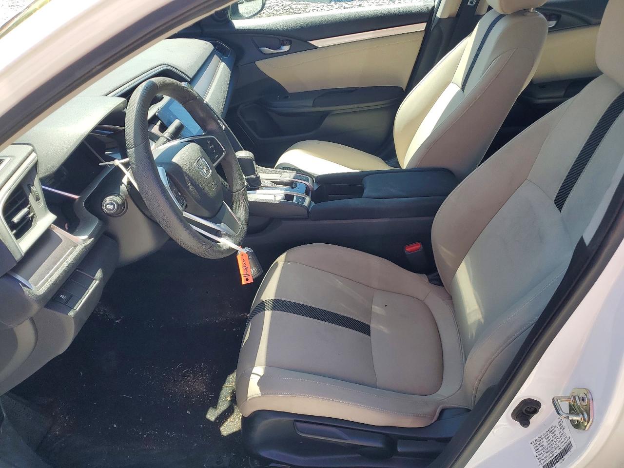 2016 HONDA CIVIC EX photo 7