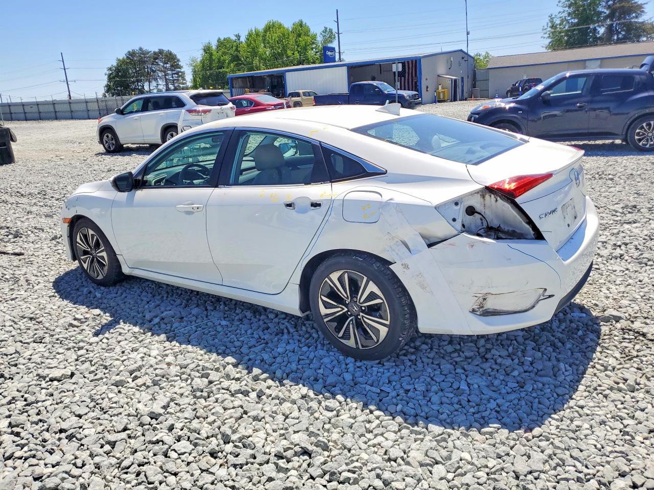 2016 HONDA CIVIC EX photo 2