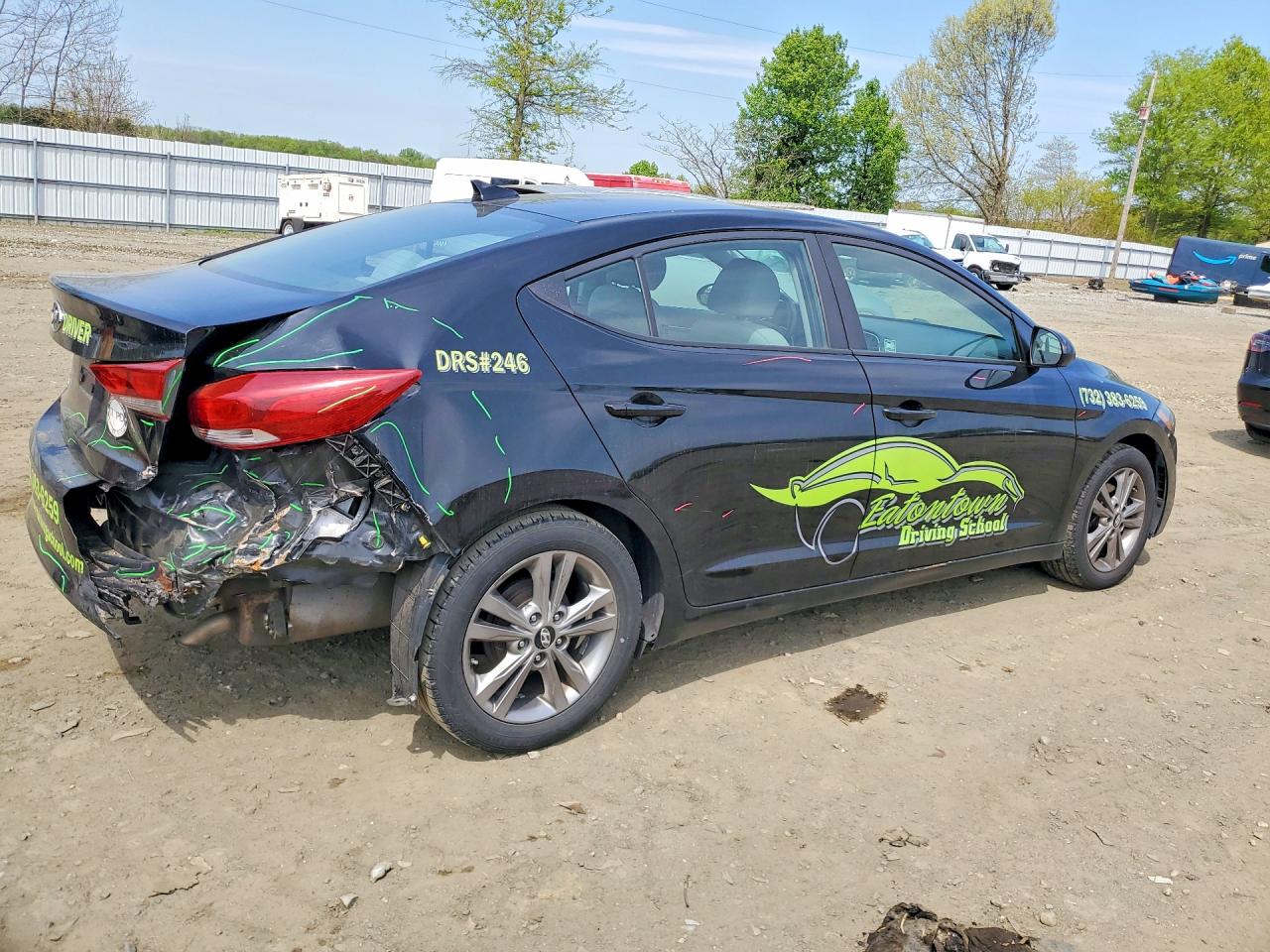 2017 HYUNDAI ELANTRA SE photo 5