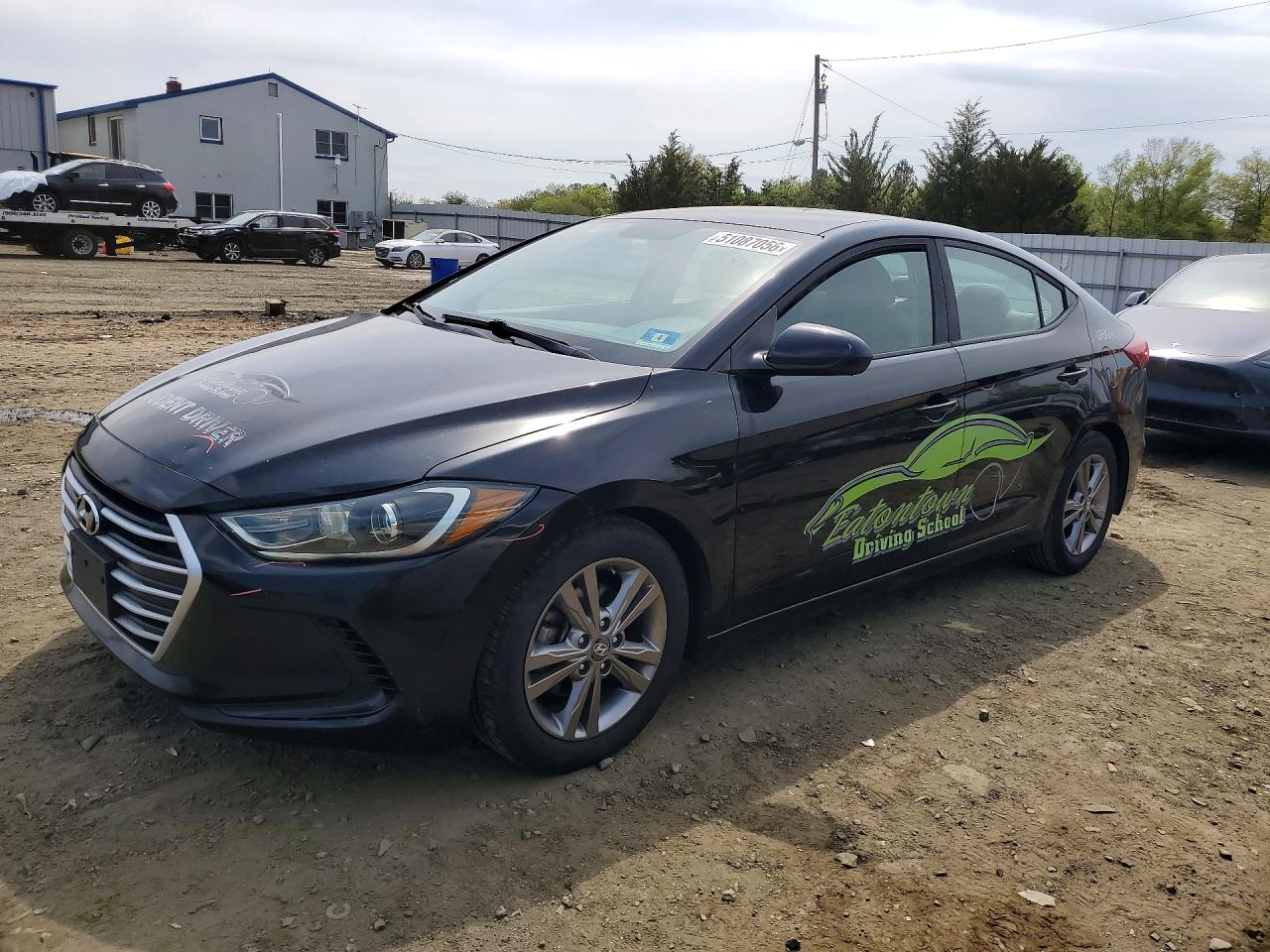 2017 HYUNDAI ELANTRA