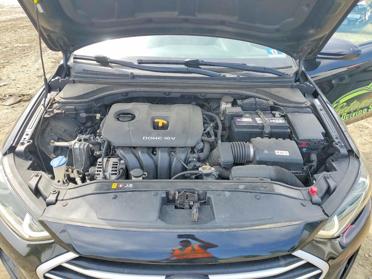 2017 HYUNDAI ELANTRA SE photo 21