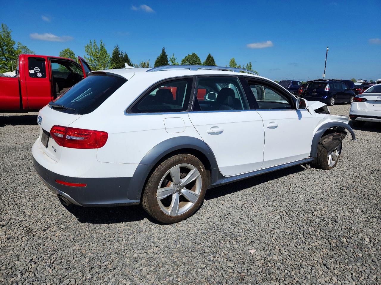 2014 AUDI A4 ALLROAD PREMIUM PLUS photo 7