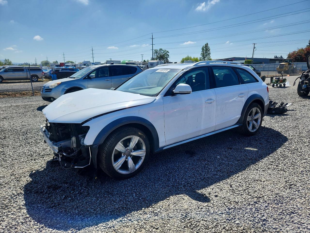 2014 AUDI A4 ALLROAD