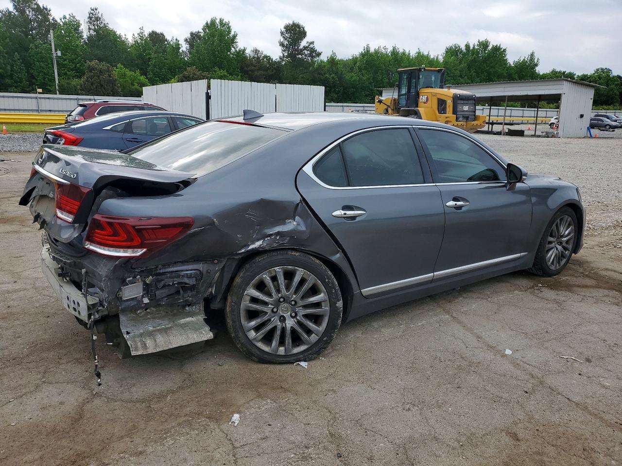 2015 LEXUS LS 460 photo 5