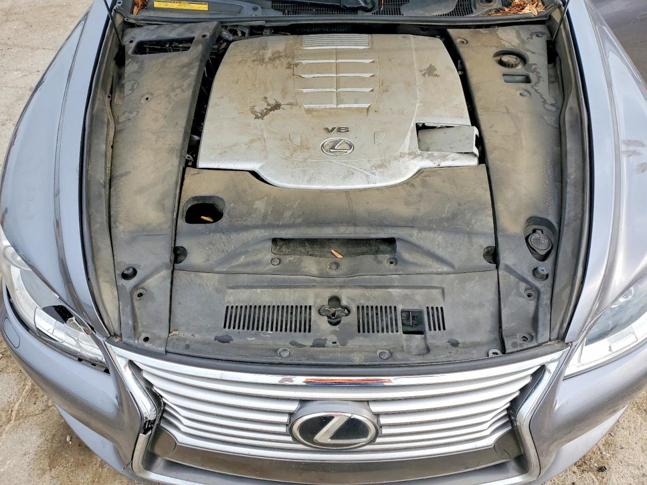2015 LEXUS LS 460 photo 21