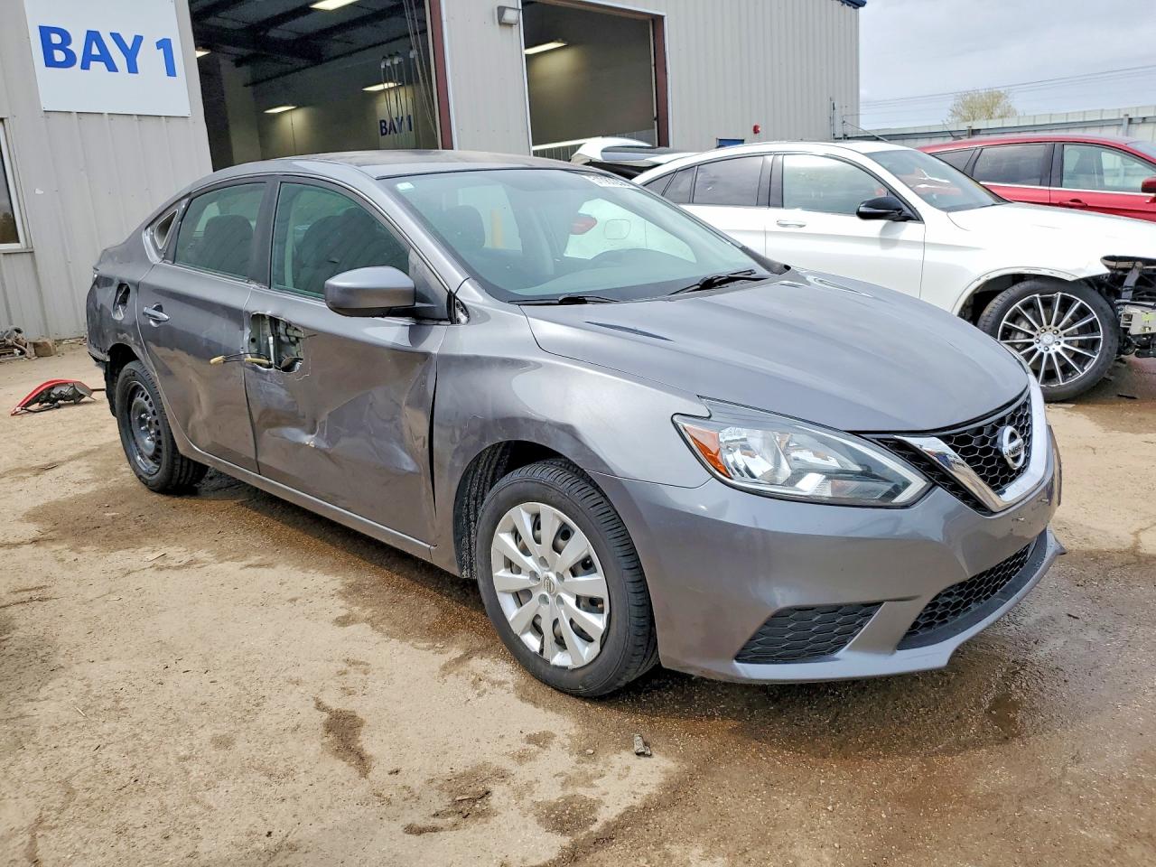 2019 NISSAN SENTRA S photo 7