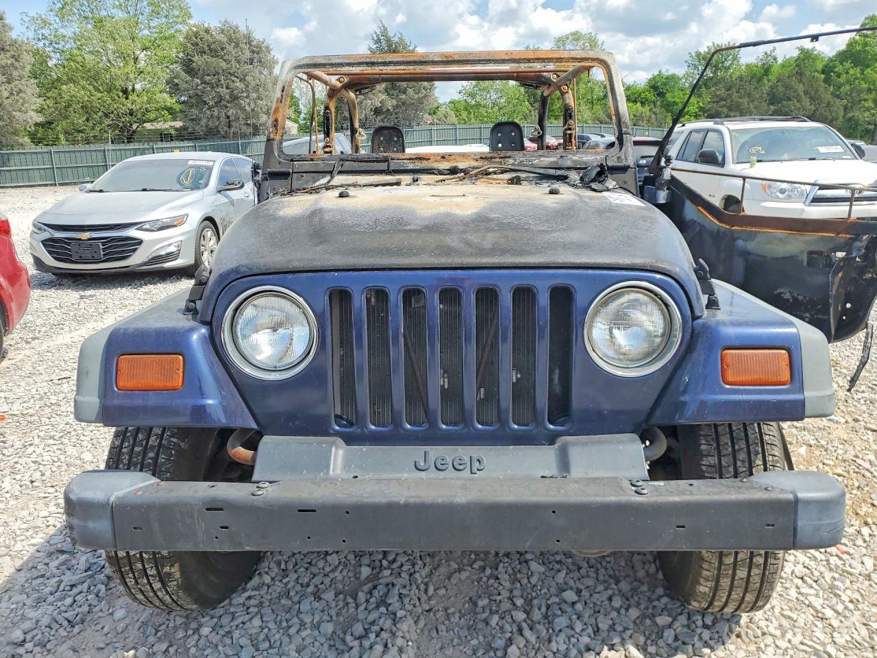 1997 JEEP WRANGLER / TJ SE photo 9