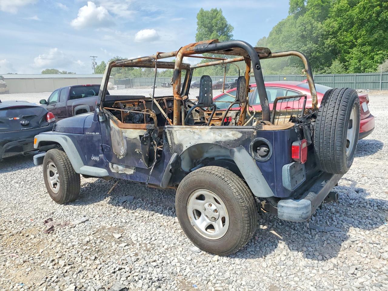 1997 JEEP WRANGLER / TJ SE photo 3