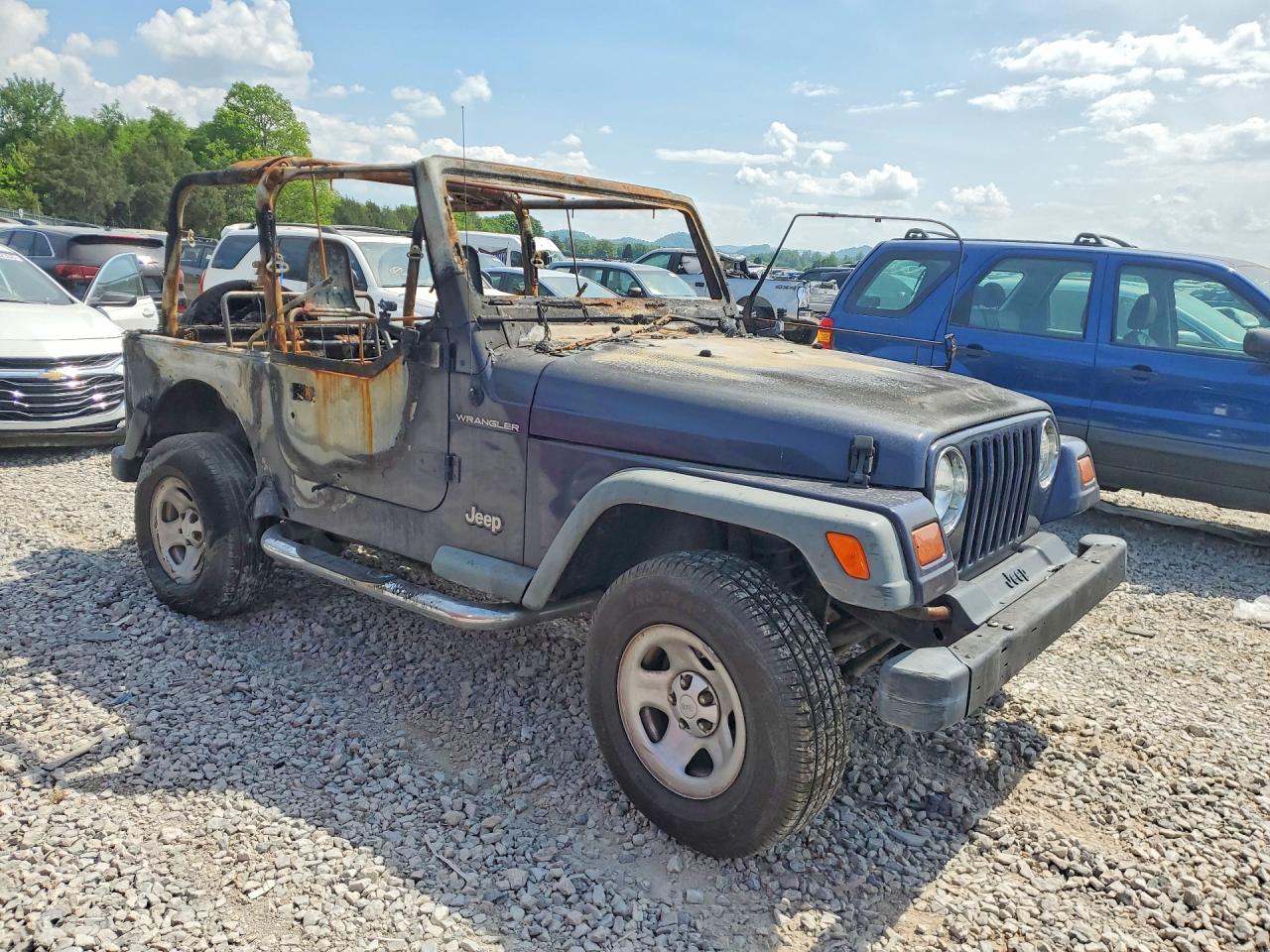 1997 JEEP WRANGLER / TJ SE photo 7