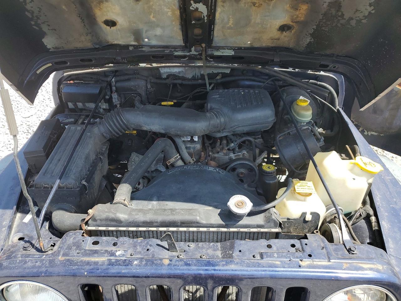 1997 JEEP WRANGLER / TJ SE photo 23